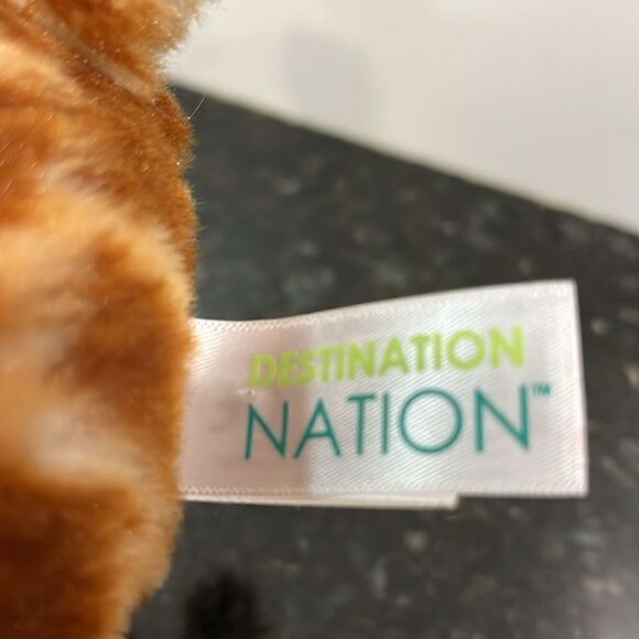 Destination Nation Giraffe Plush #19265 -Aurora. Size 10” - Picture 7 of 8